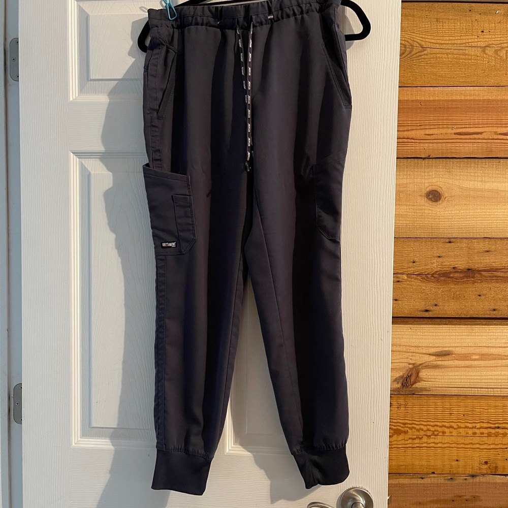 Black scrub Pants
